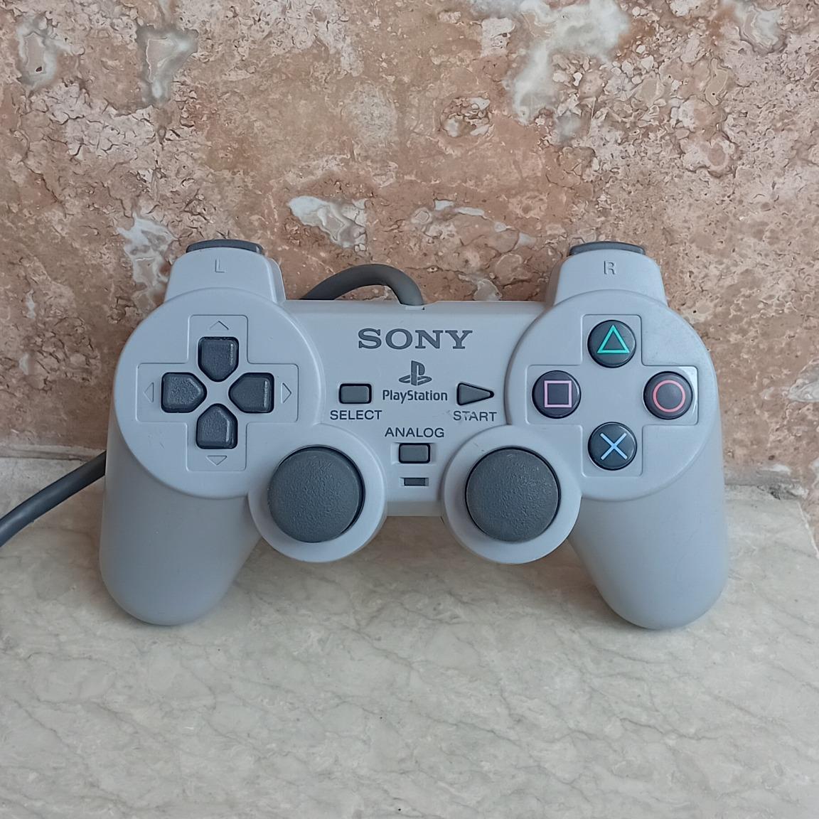 دسته اورجینال PS1 فت سری A طوسی