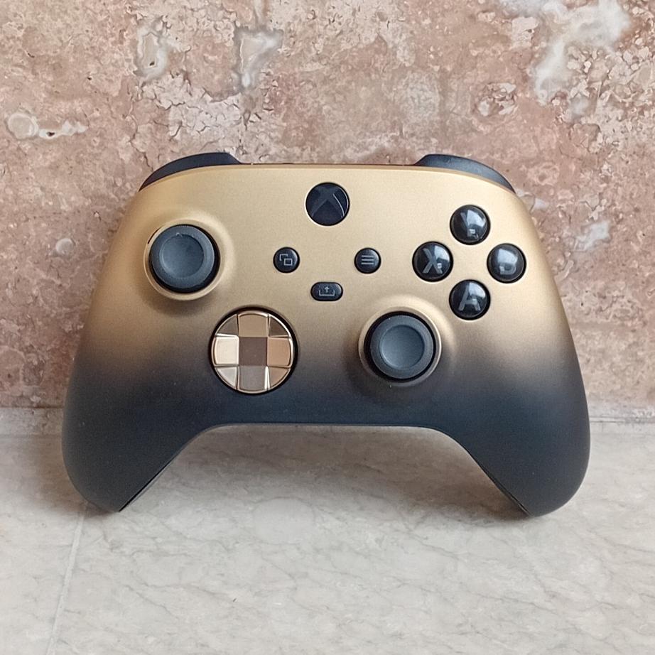 دسته اورجینال XBOX سری SX مدل گلد شدو