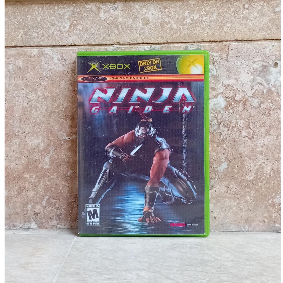 Ninja Gaiden اورجینال XBOX کلاسیک ریجن یوسی
