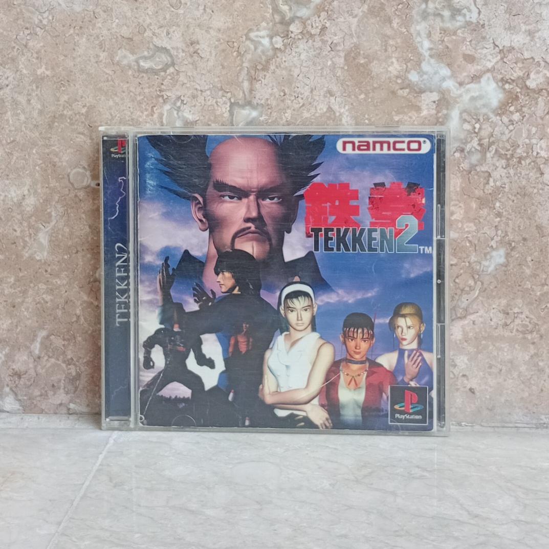 Tekken 2 اورجینال PS1 با دفترچه
