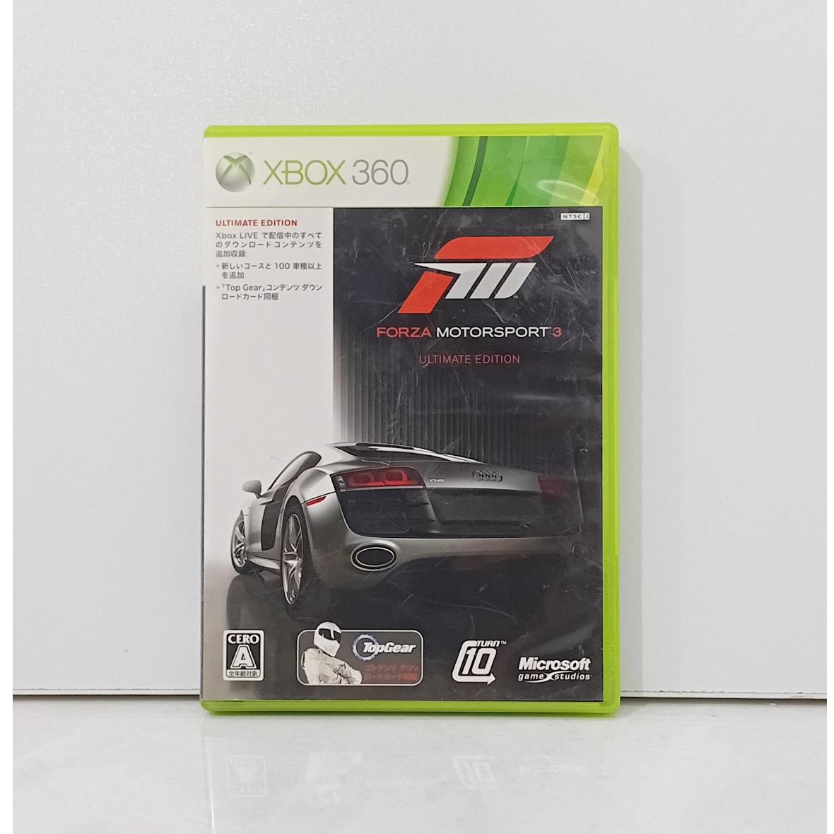 Forza Motorsport 3 Ultimate Edition