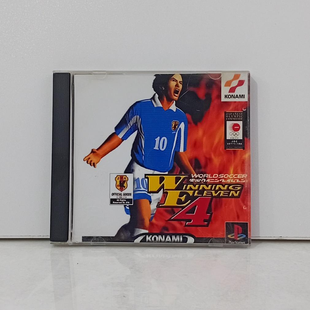 مزایده Winning Eleven 4 اورجینال ارسال رایگان