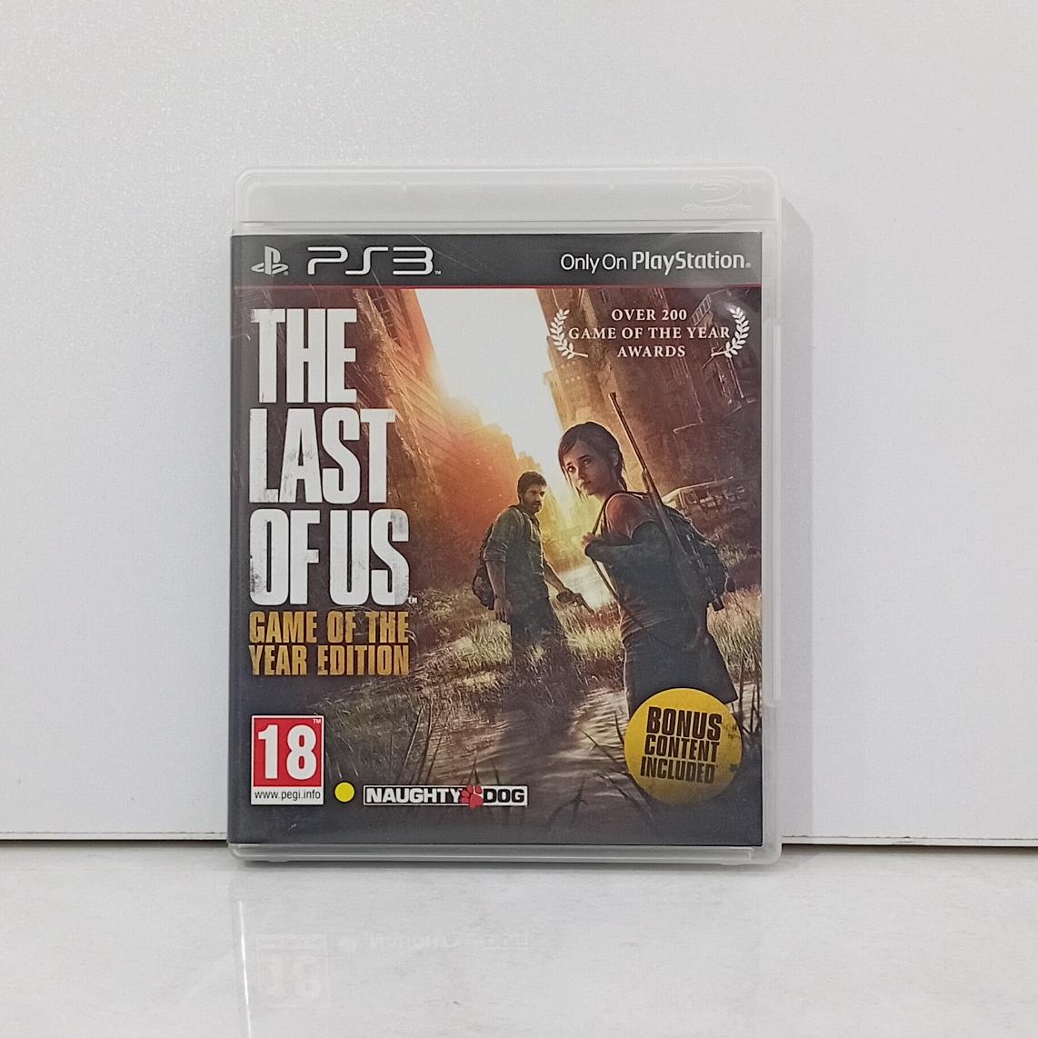 The Last of Us Game of The Year Edition
