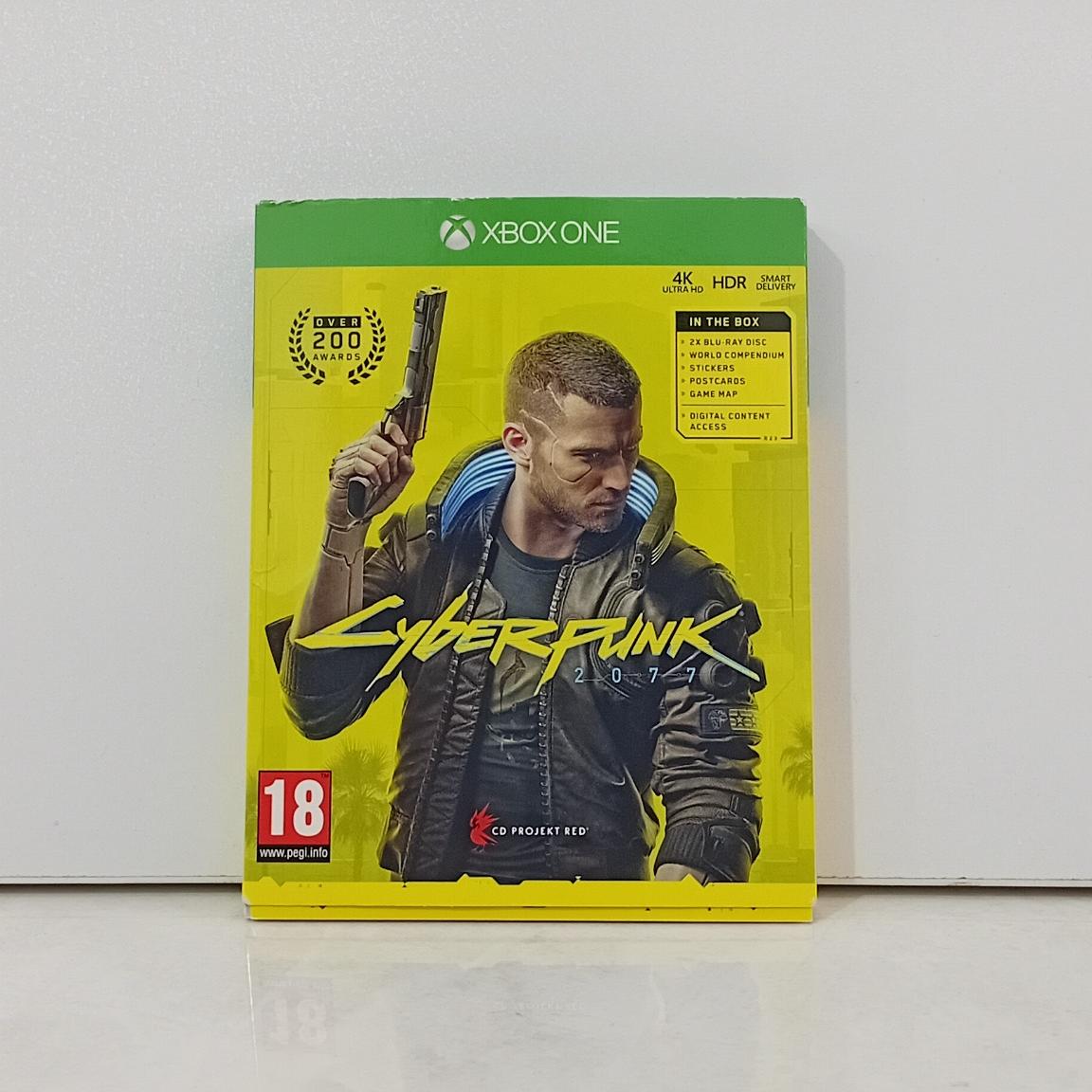 Cyberpunk 2077 Launch Edition XBOX one