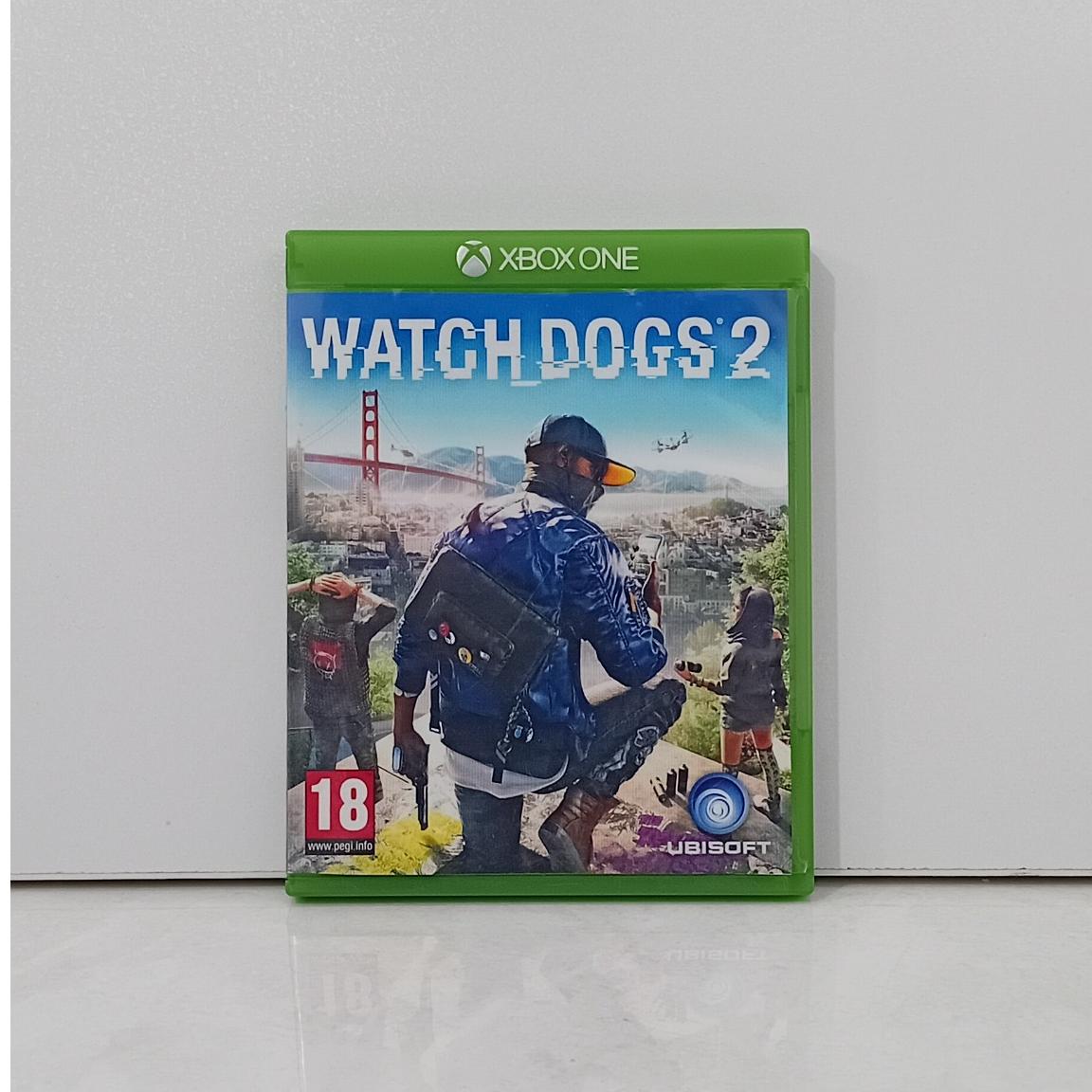 مزایده Watch Dogs 2 اورجینال XBOX one