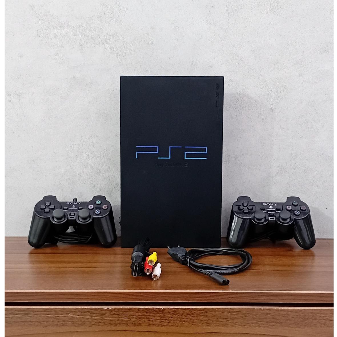 PS2 فت 39000 ساخت ژاپن با دسته اورجینال A