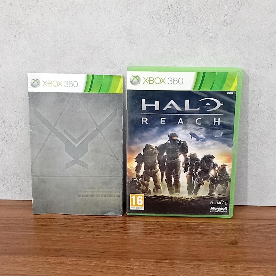 Halo Reach اورجینال XBOX 360 تکمیل UK بکوارد