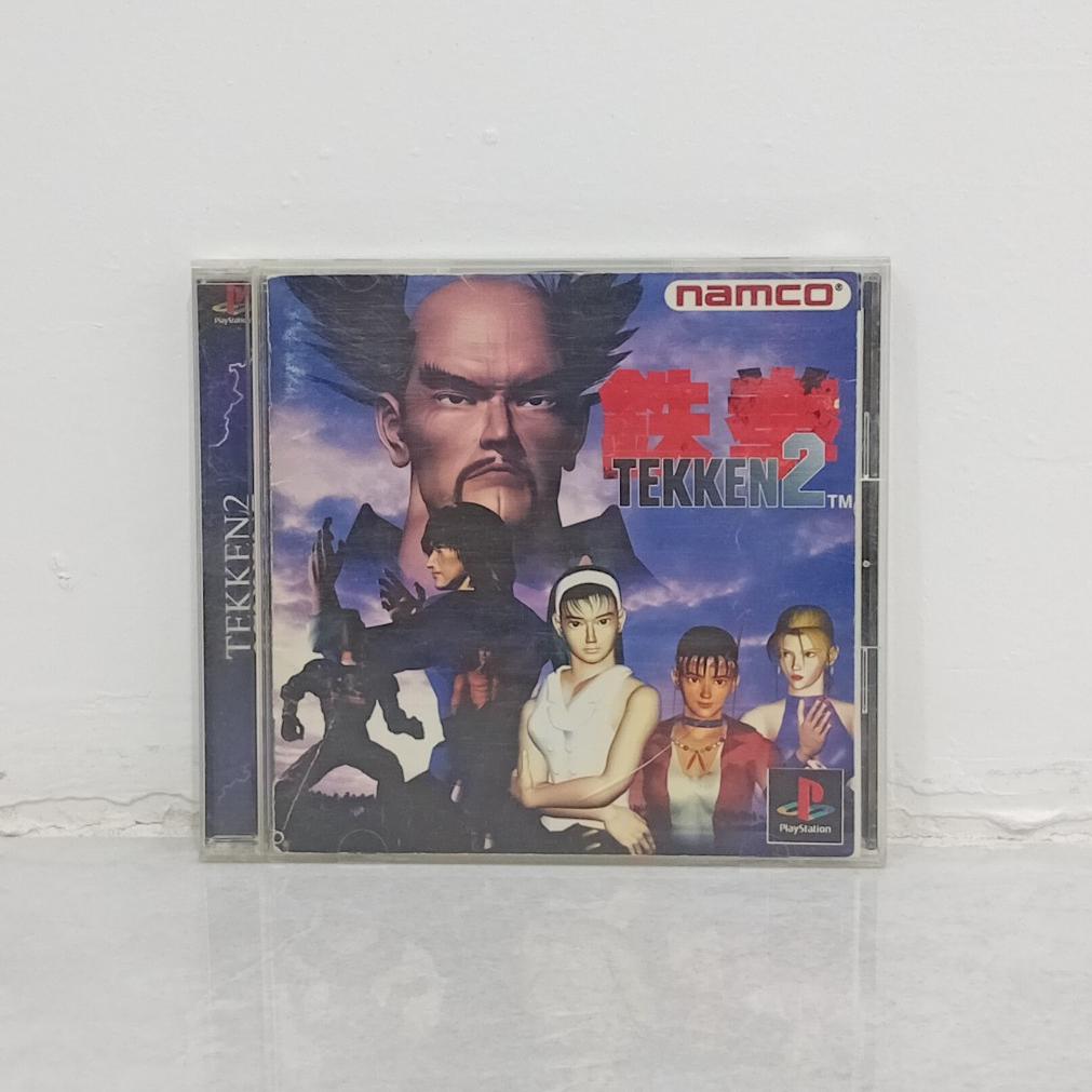 Tekken 2 اورجینال PS1 تکمیل