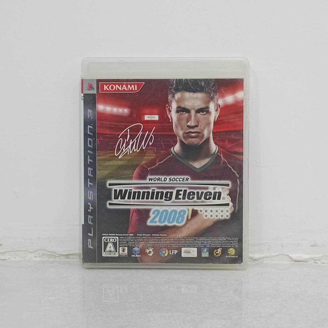 Winning Eleven 2008 اورجینال PS3 تکمیل