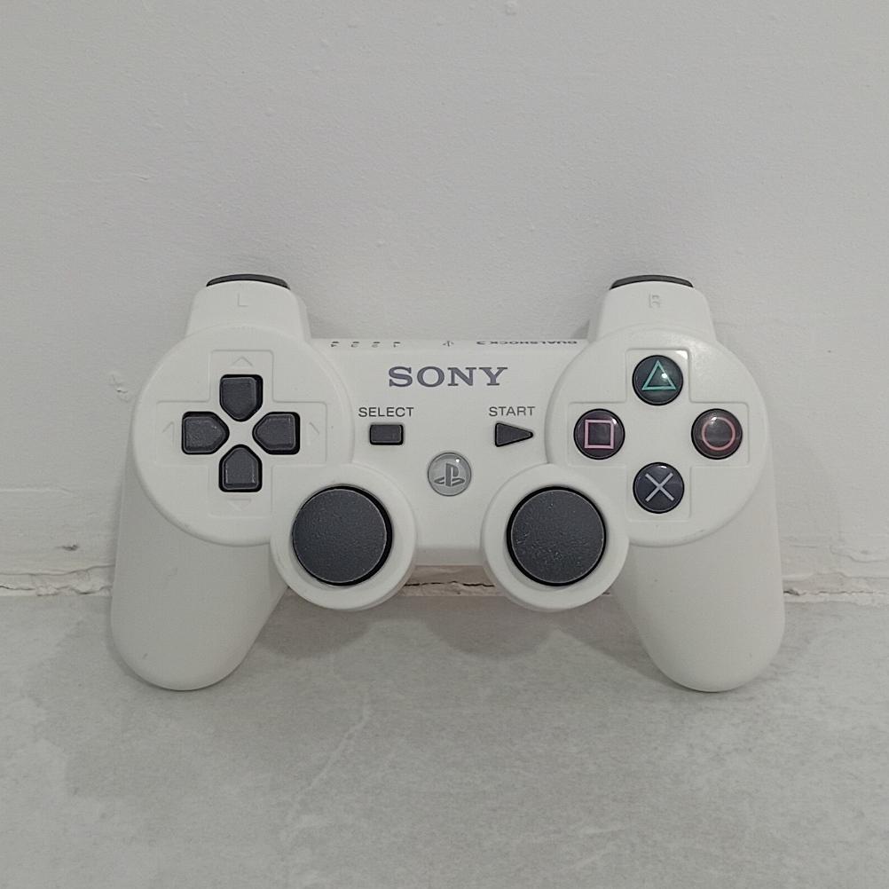 Dualshock 3 اورجینال سفید (شماره 6)