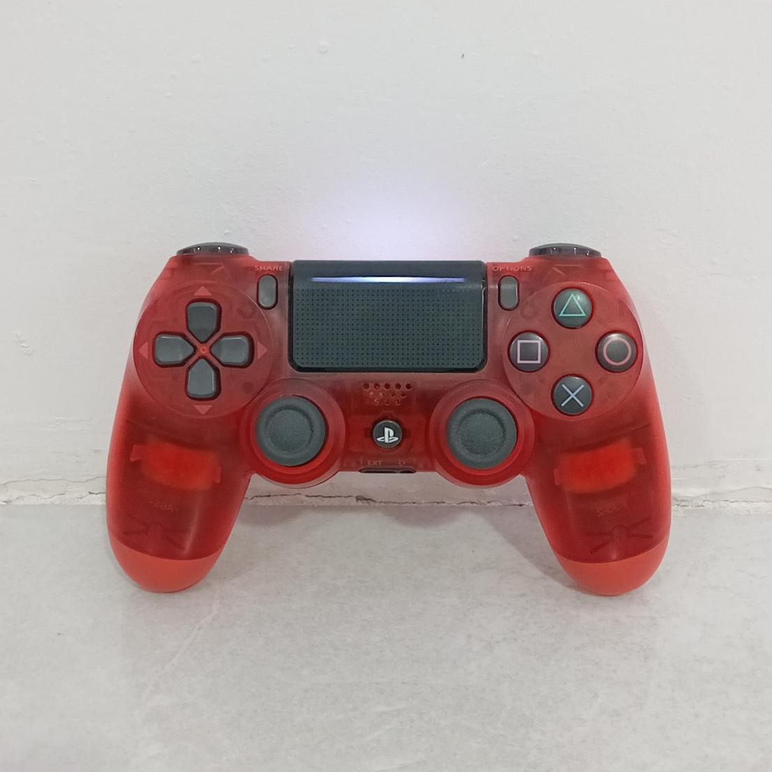 دسته اورجینال PS4 کریستالی