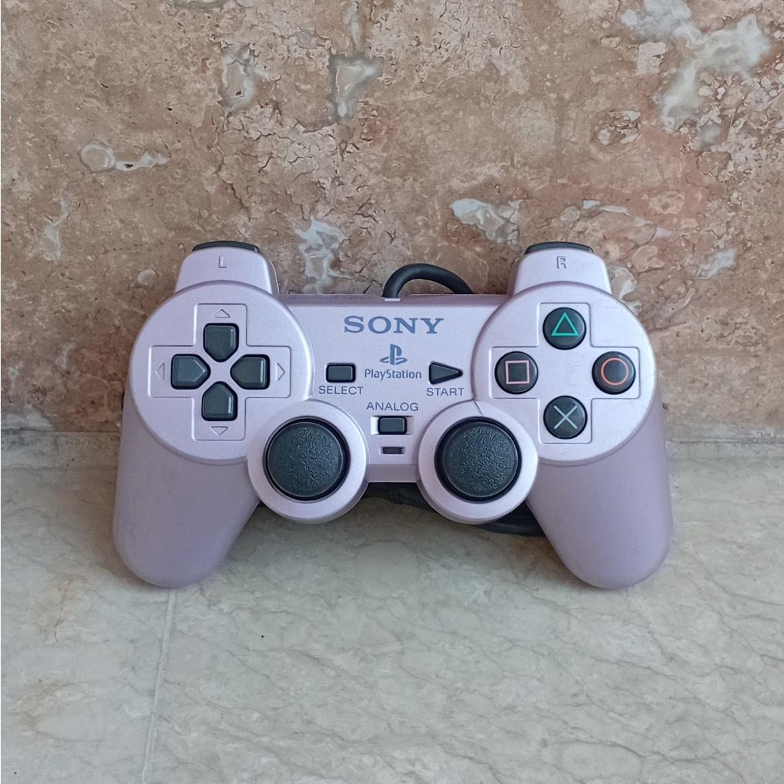 دسته اورجینال PS2 باندل Sakura Pink سری H
