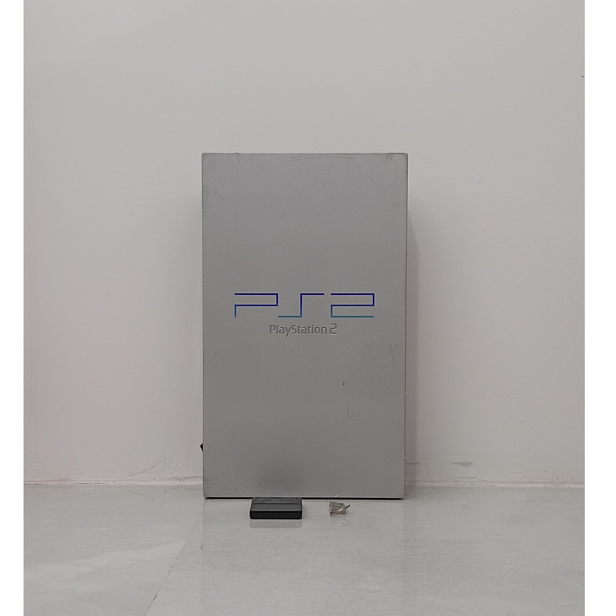 کلگی PS2 فت Silver با فلش و مموری برنامه فلشخور