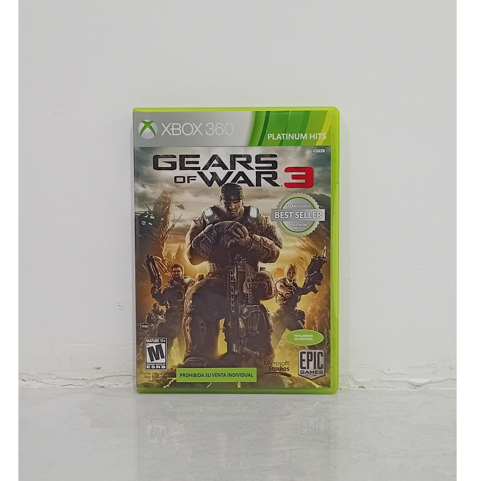 Gears of War 3 با دفترچه ریجن آمریکا