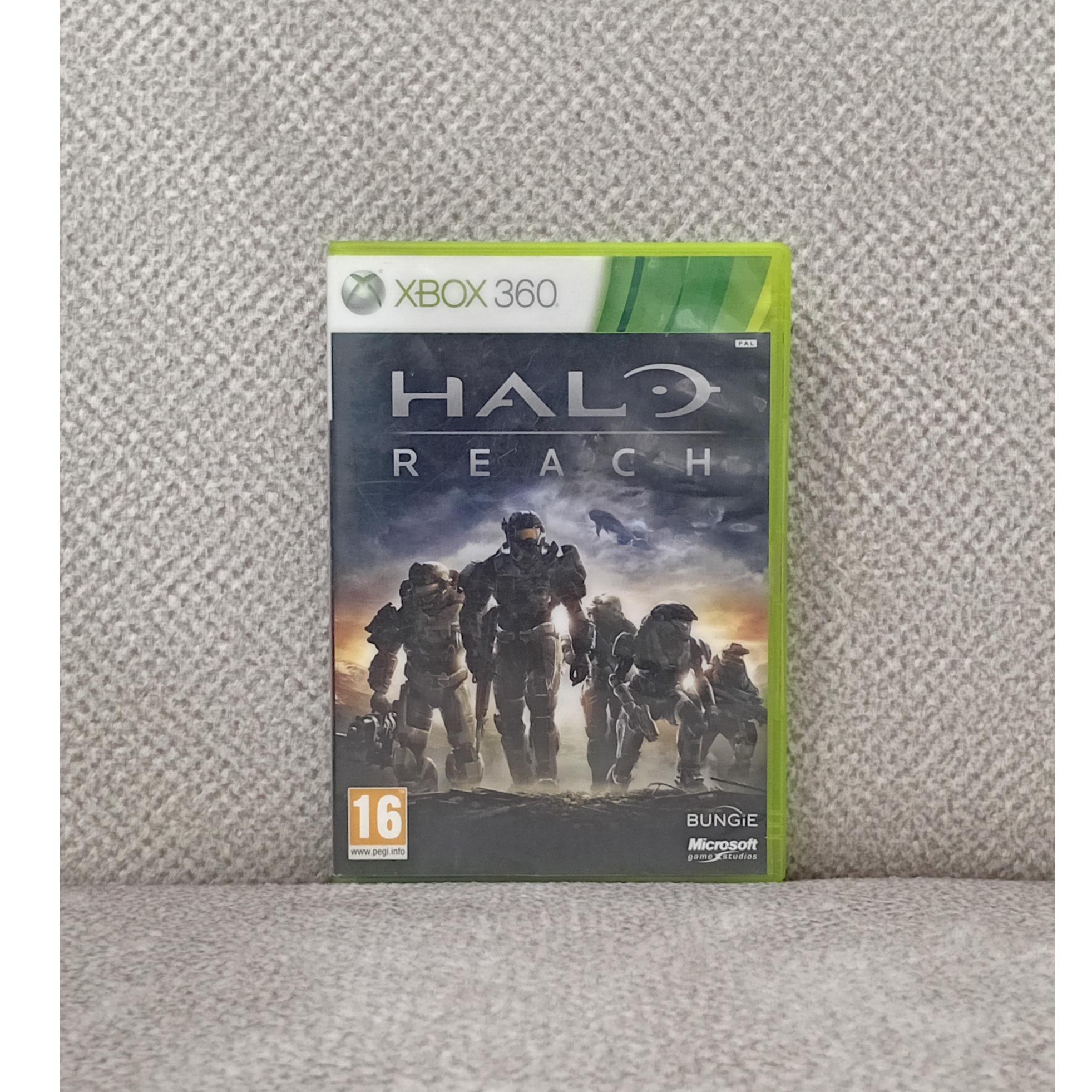 Halo Reach اورجینال تکمیل (بکوارد)