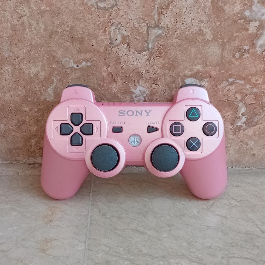 Dualshock 3 اورجینال Candy Pink (شماره 2)