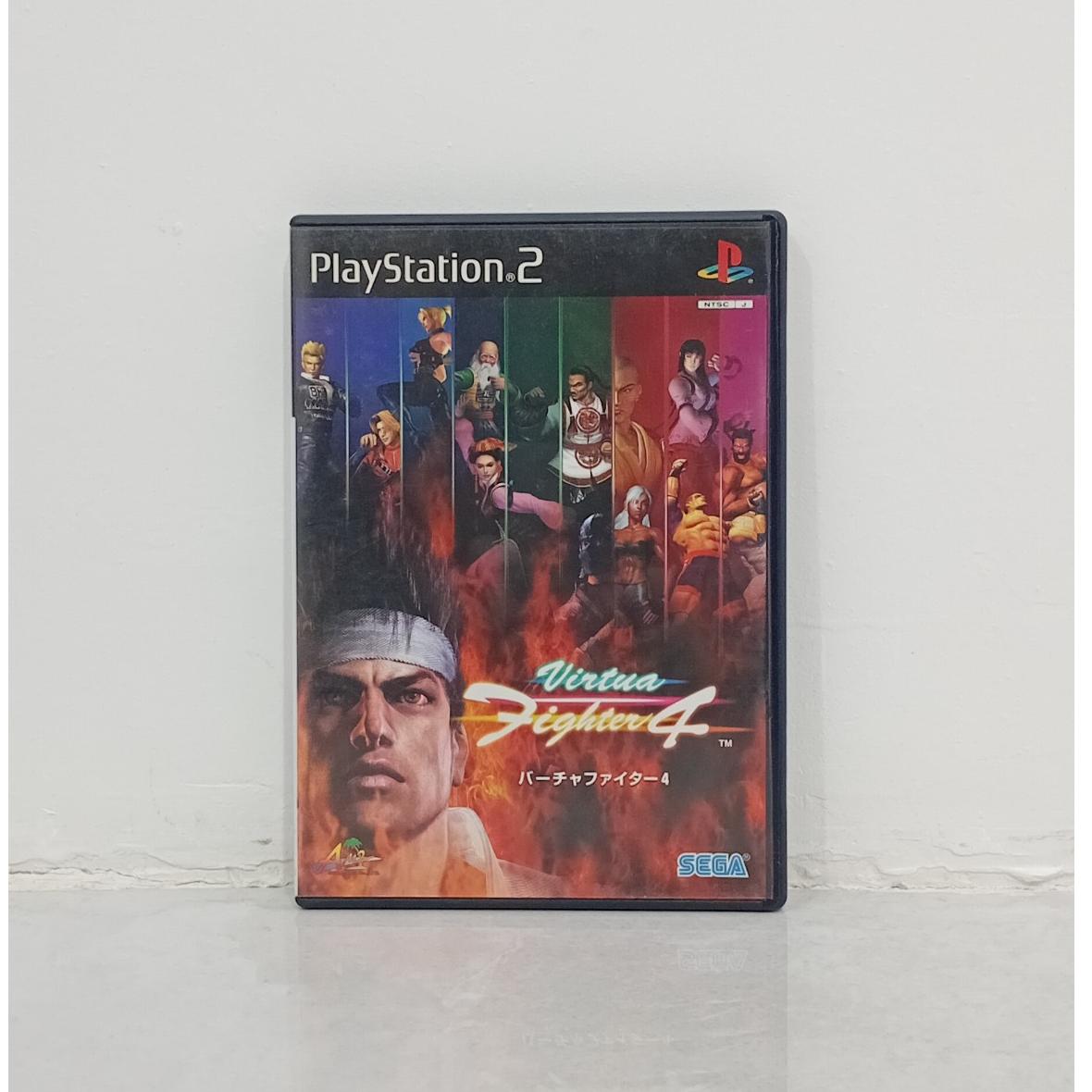 Virtua Fighter 4 اورجینال PS2 تکمیل