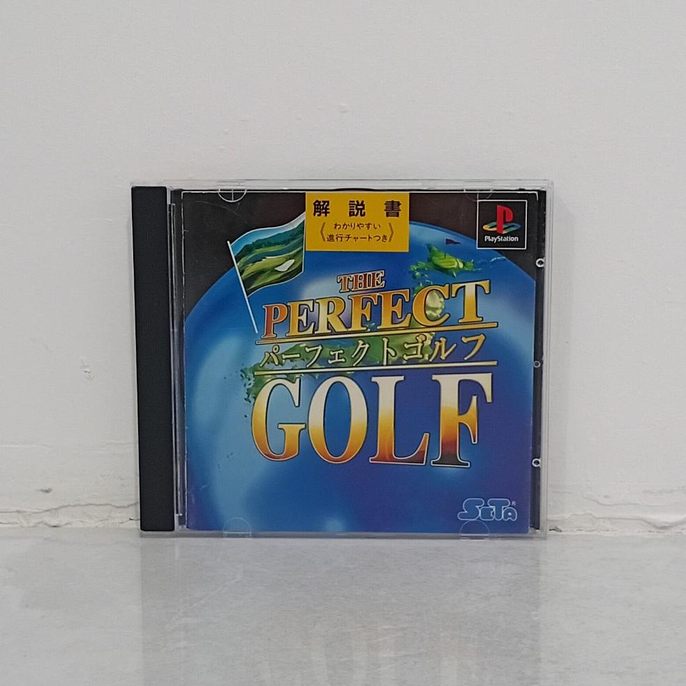 The Perfect GOLF اورجینال PS1 با دفترچه