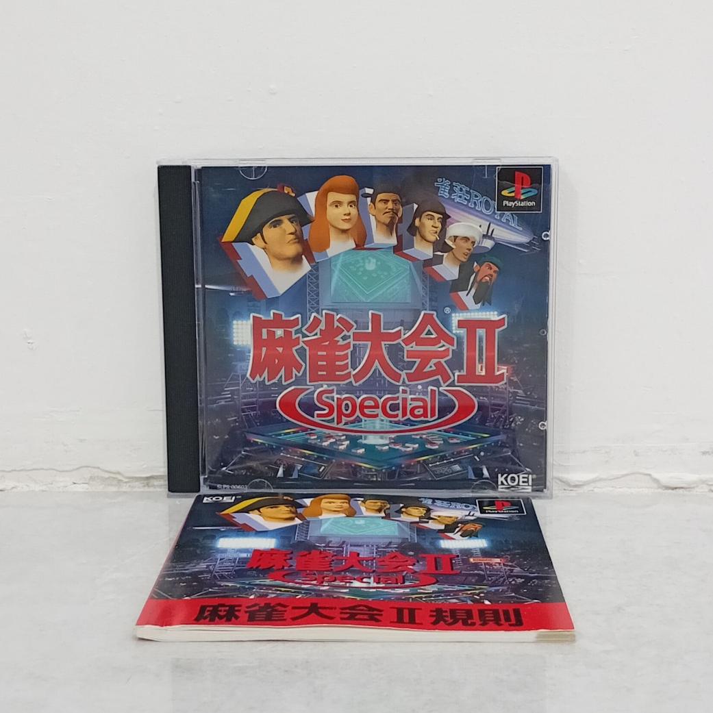Mahjong Taikai II Special اورجینال PS1 با دفترچه