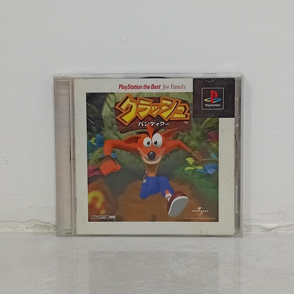 Crash Bandicoot 1 اورجینال PS1 با دفترچه