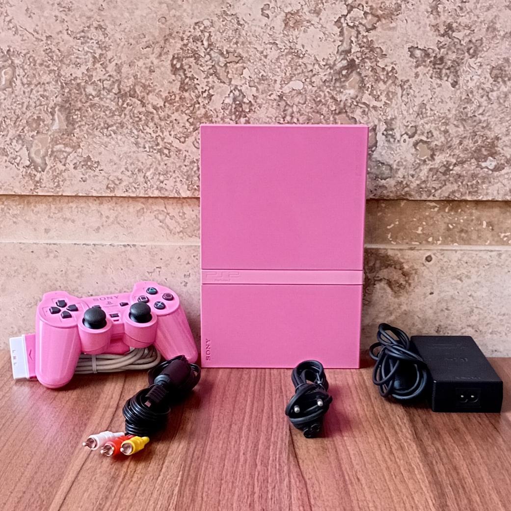 PS2 اسلیم 77004 پال باندل صورتی