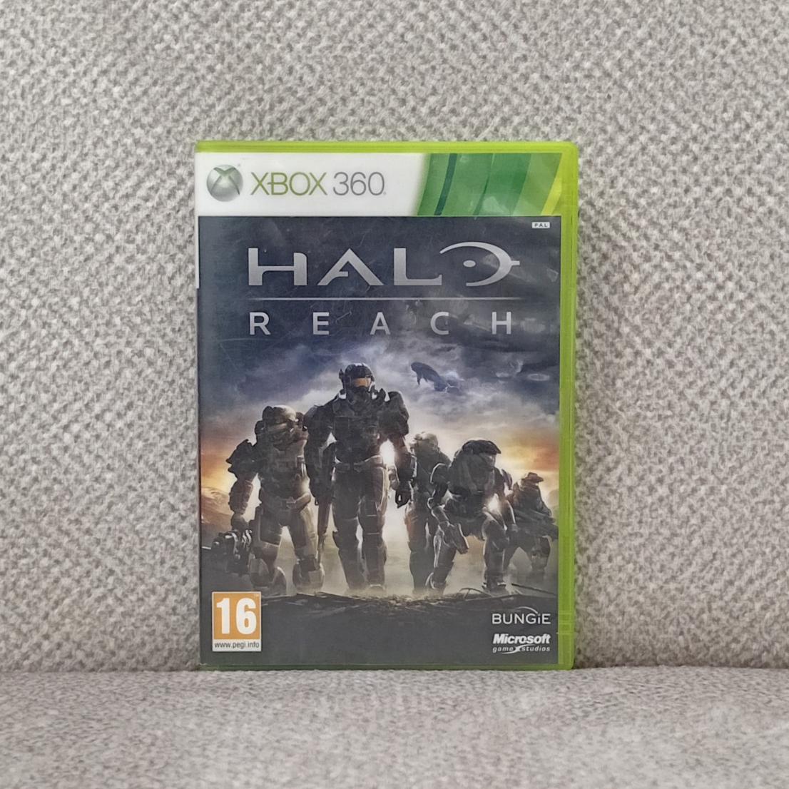 Halo Reach XBOX 360 با دفترچه (بکوارد)