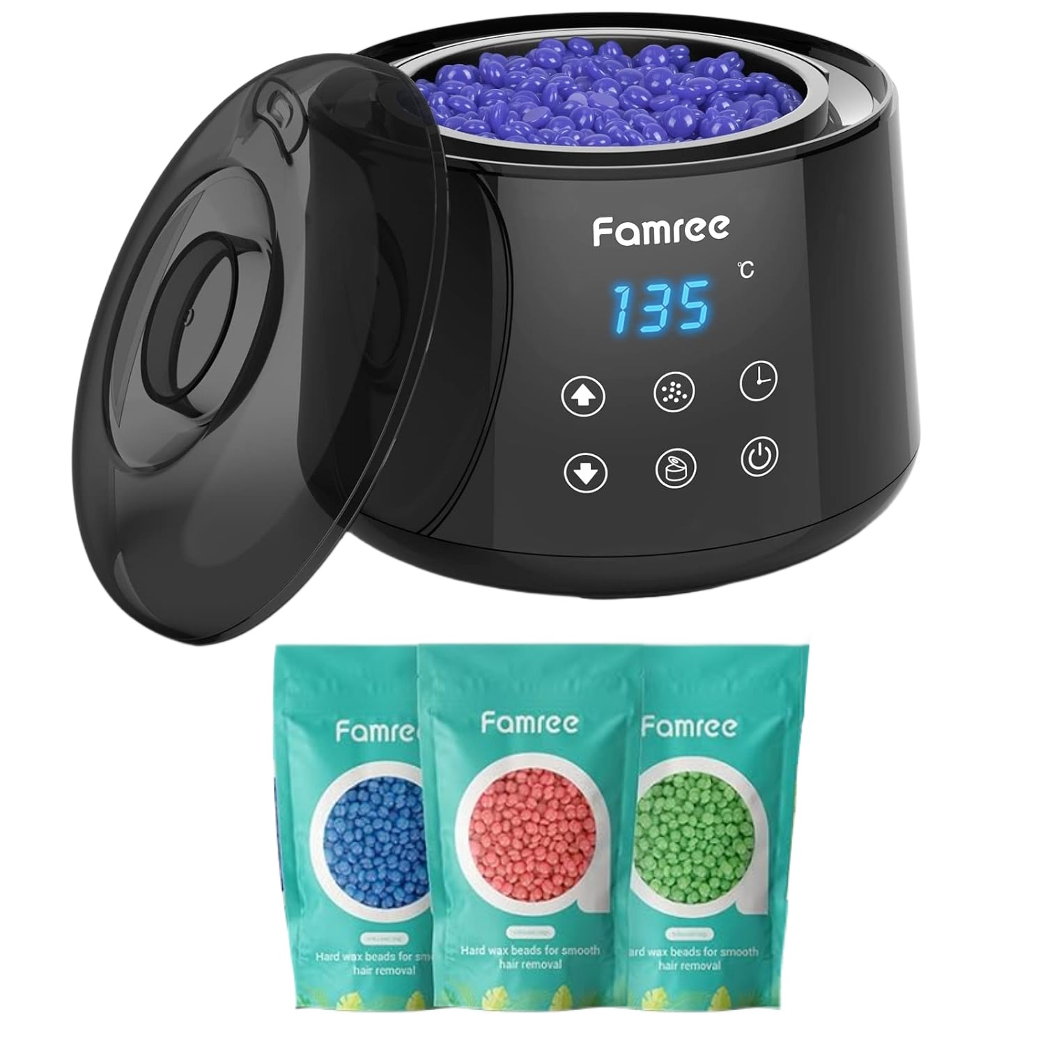 دستگاه وکس دیجیتال اورجینال برند Famree