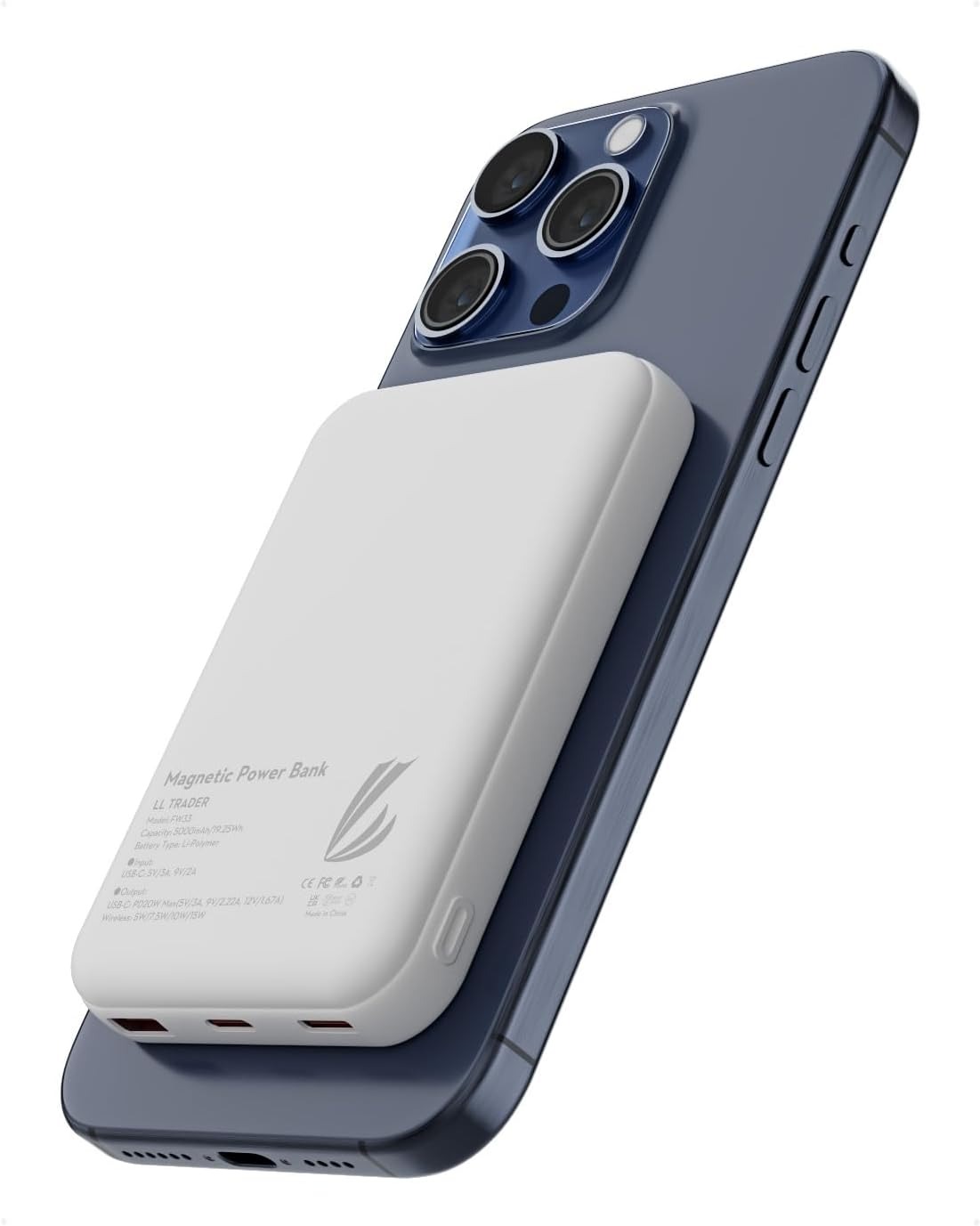 پاوربانک مگ سیف  TRADER اورجینال 10000 میلیآمپر