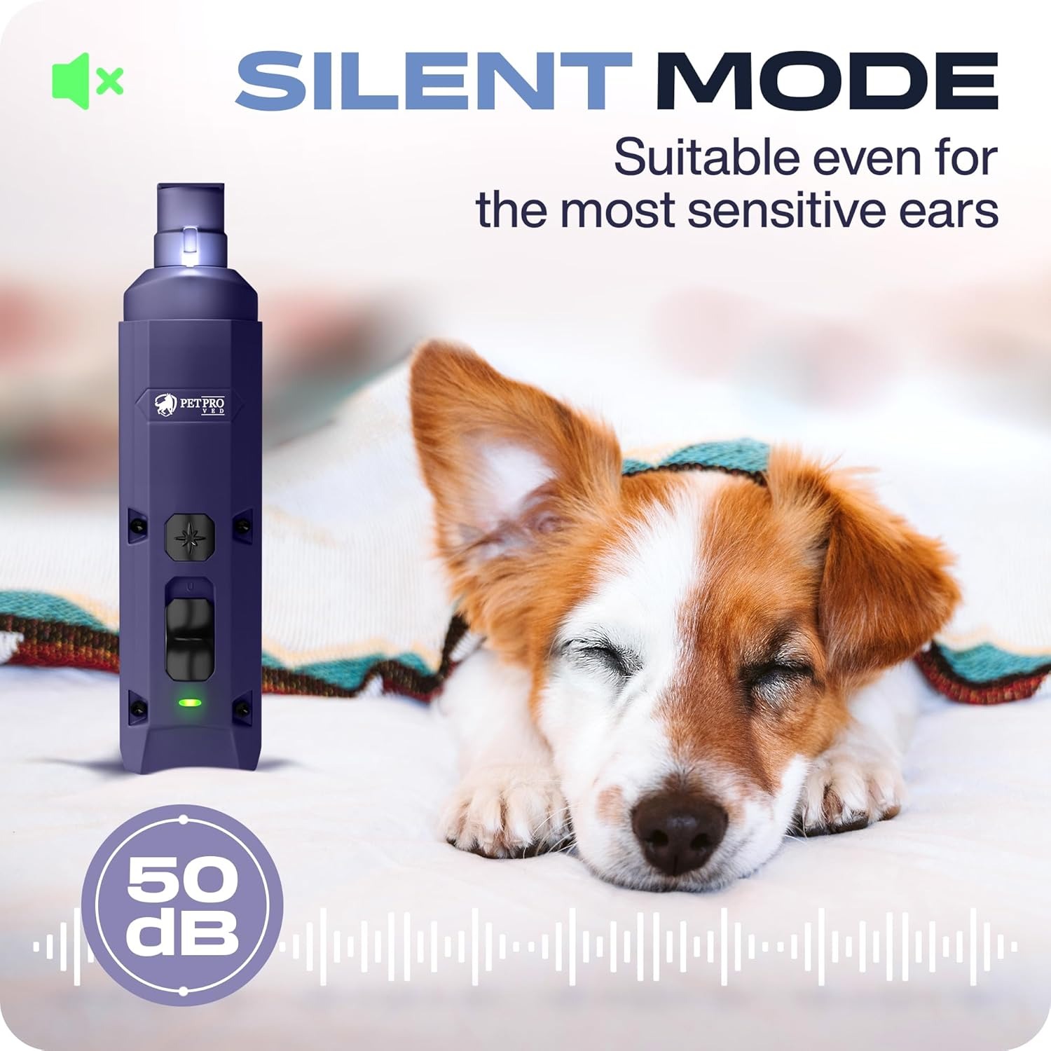 سوهان برقی اورجینال ناخن سگ برند pet proved