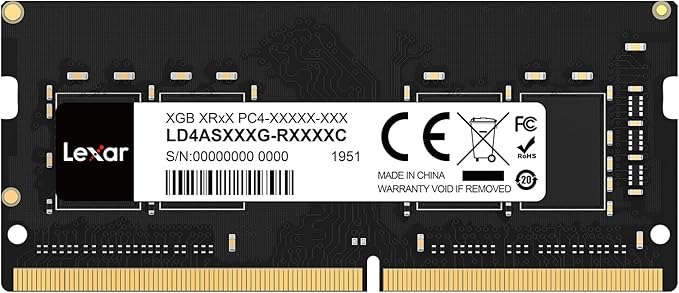 رم لپ تاپ DDR4 لکسار 8 گیگ اورجینال