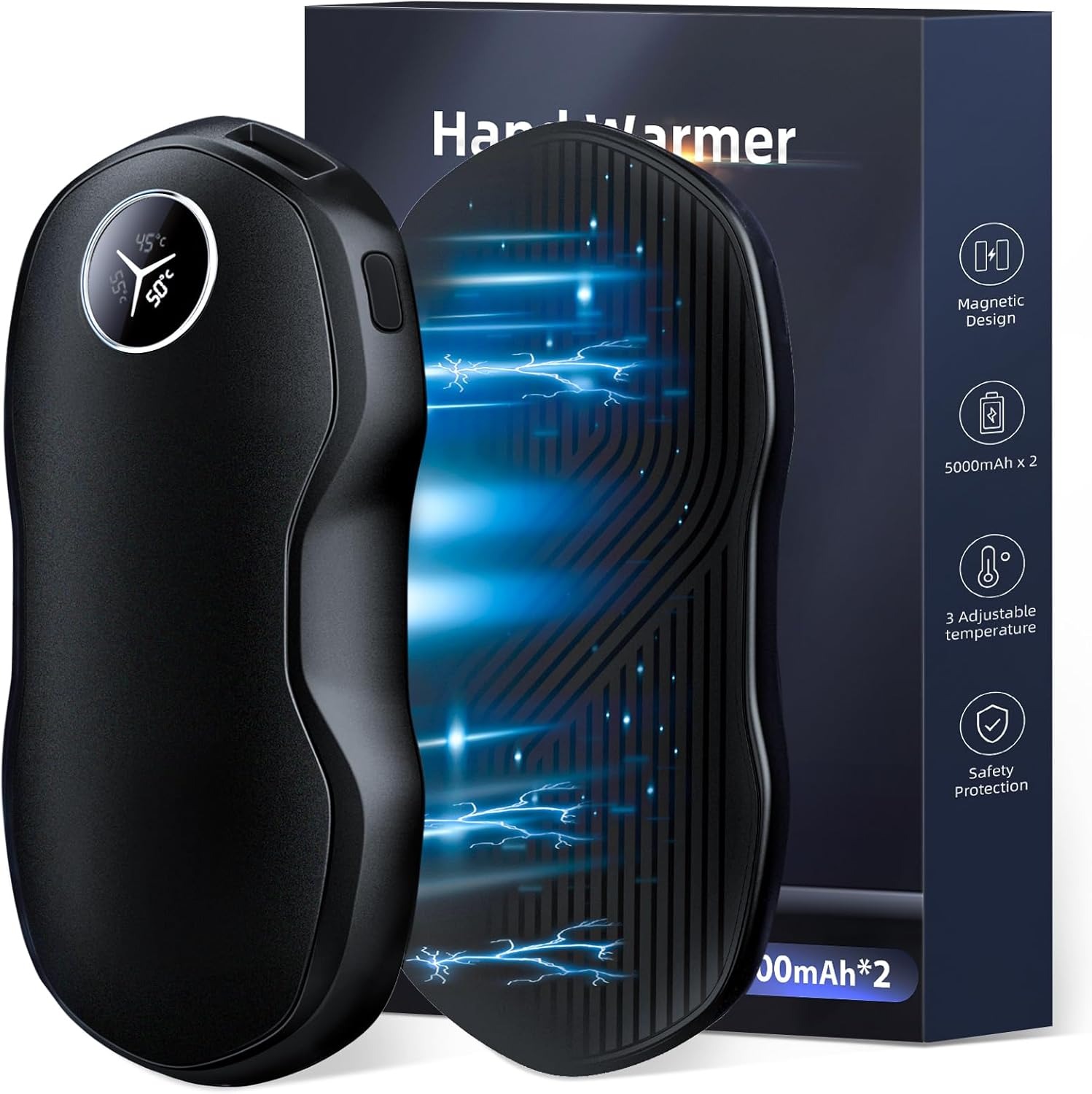 گرمکن دست و پاوربانک اورجینال (25000 میلی آمپر)