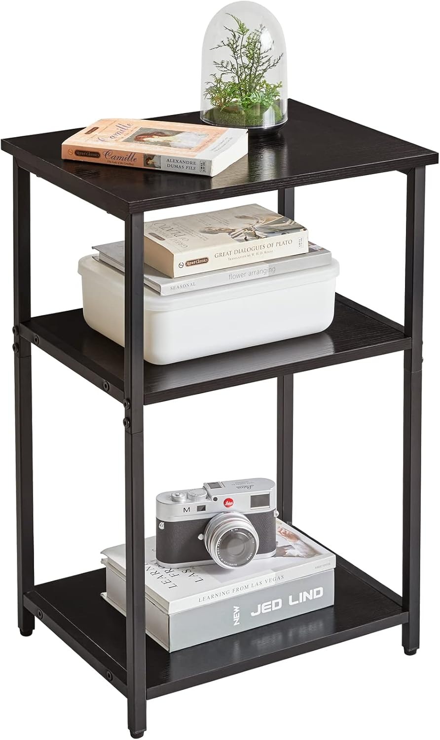 میز عسلی چوبی اورجینال