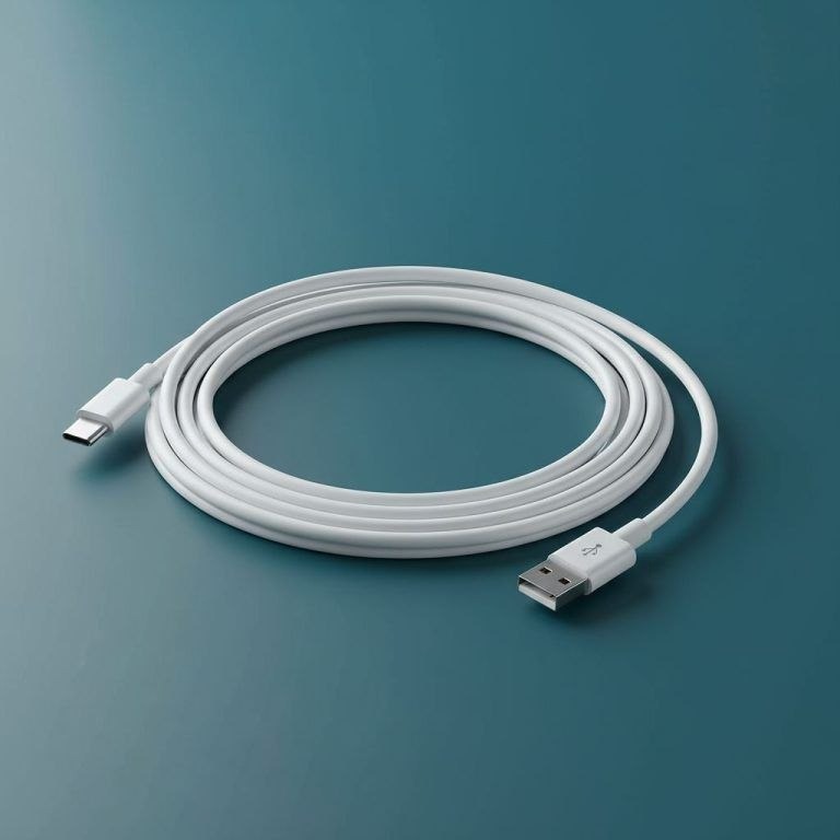 کابل شارژUSB-Cپنج متریUSB-A بهType-Cبا انتقال داده