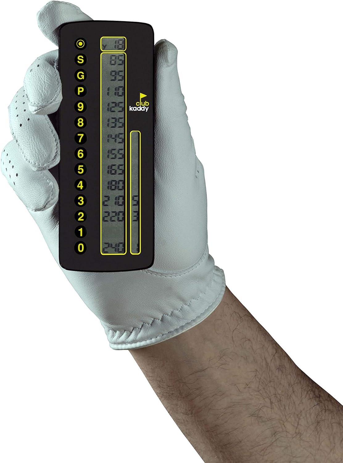 نمایشگرضربه زنی چوب گلف ضدآب برن Club Kaddy