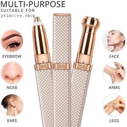 موزن دوسر صورت،گوش،بینی،وابرو برند)BLAWKESS270)