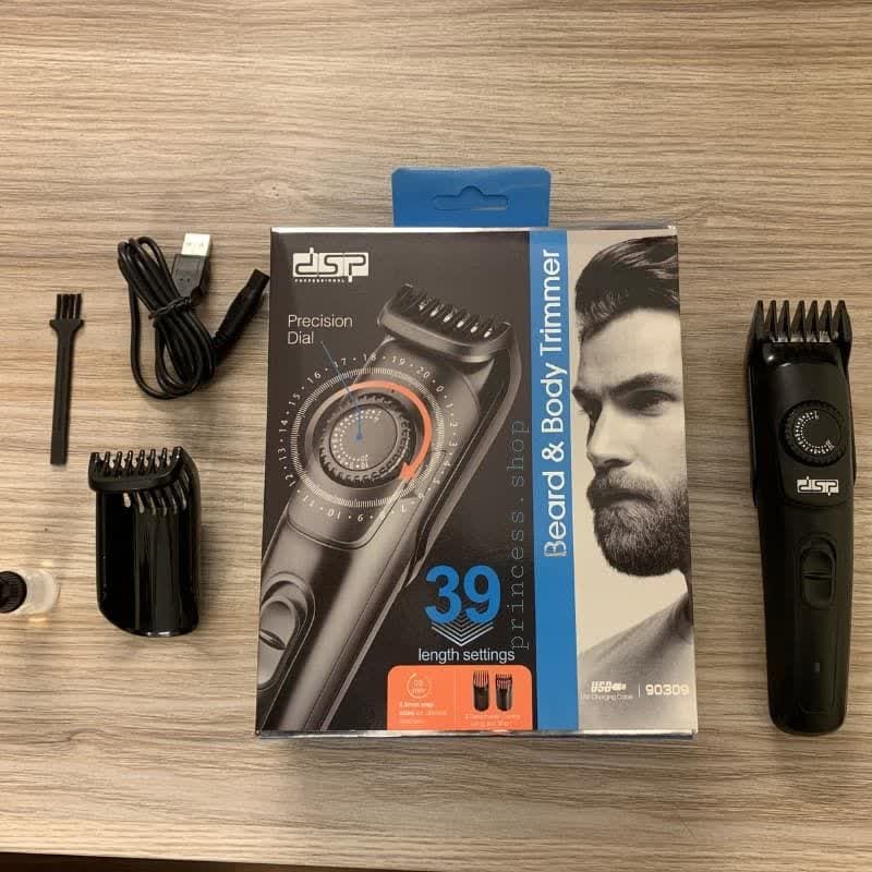 ماشین اصلاح موی سر،صورت وبدن مدل90309برند(DSP)
