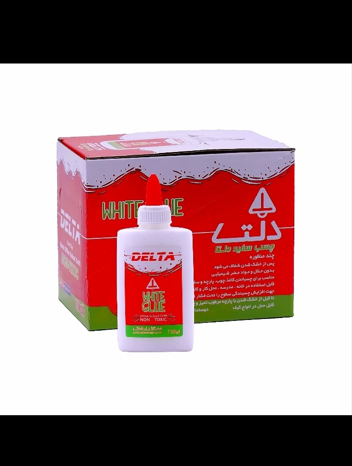 چسب چوب تحریر دلتا اصلی(توضیحات)