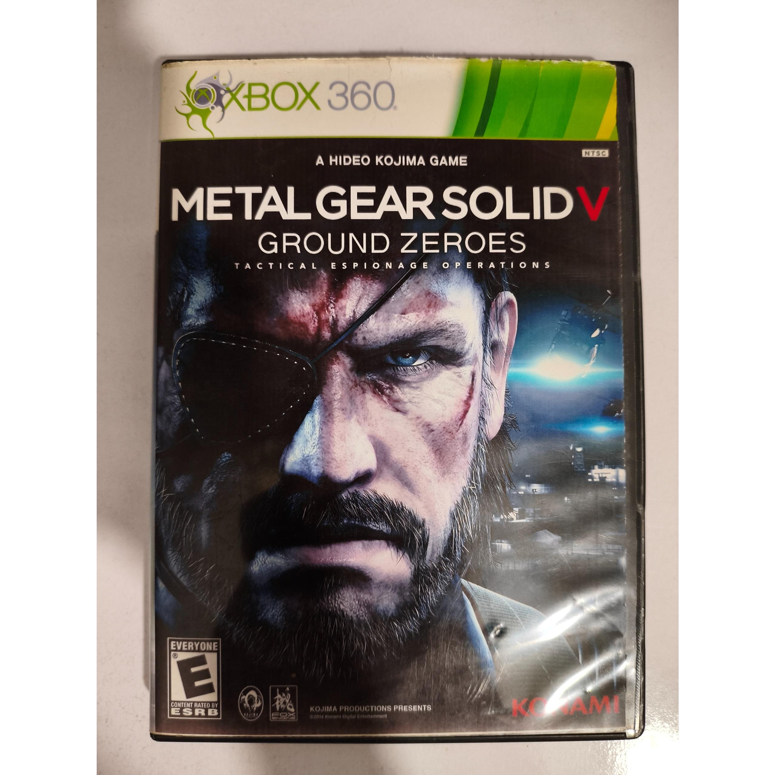 بازی متال گیر V ایکس باکسXBOX 360