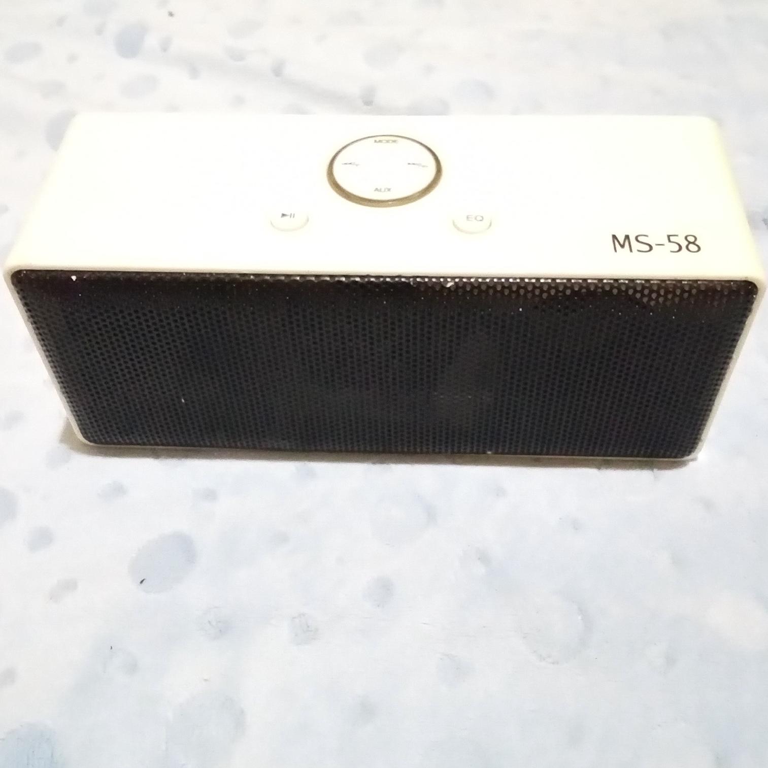 اسپیکر فقط بلوتوثی مدل MS-58