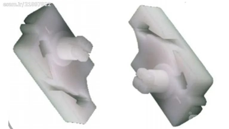 یک جفت کشویی شیشه بالابر پژو (L و R)