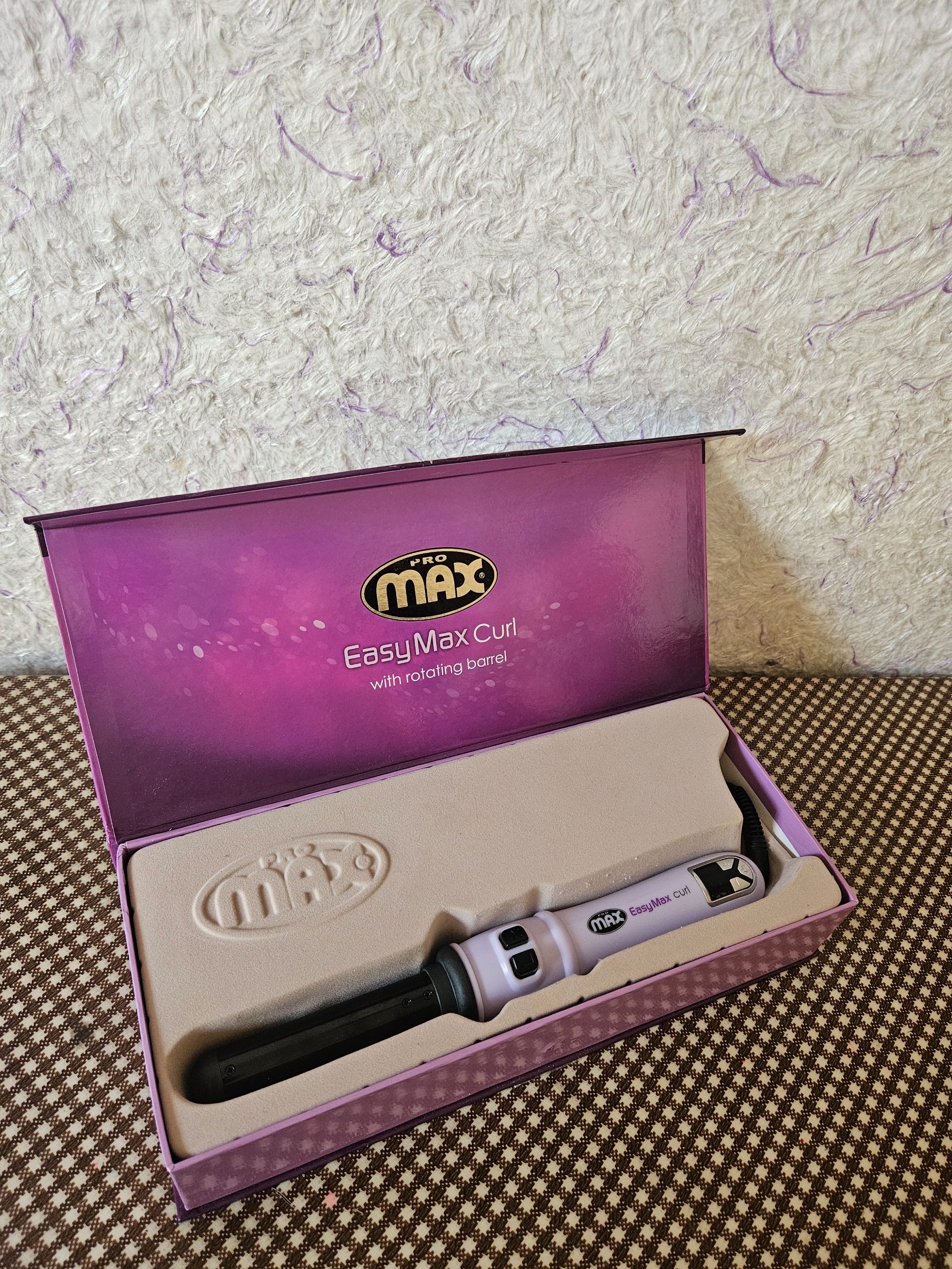فر کننده مو چرخشی پرومکس مدل ez8500
