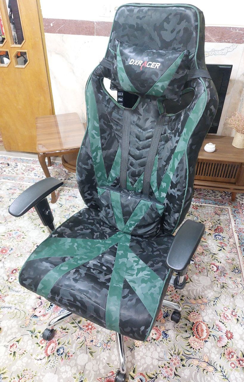 صندلی گیمینگ طرح چریکی