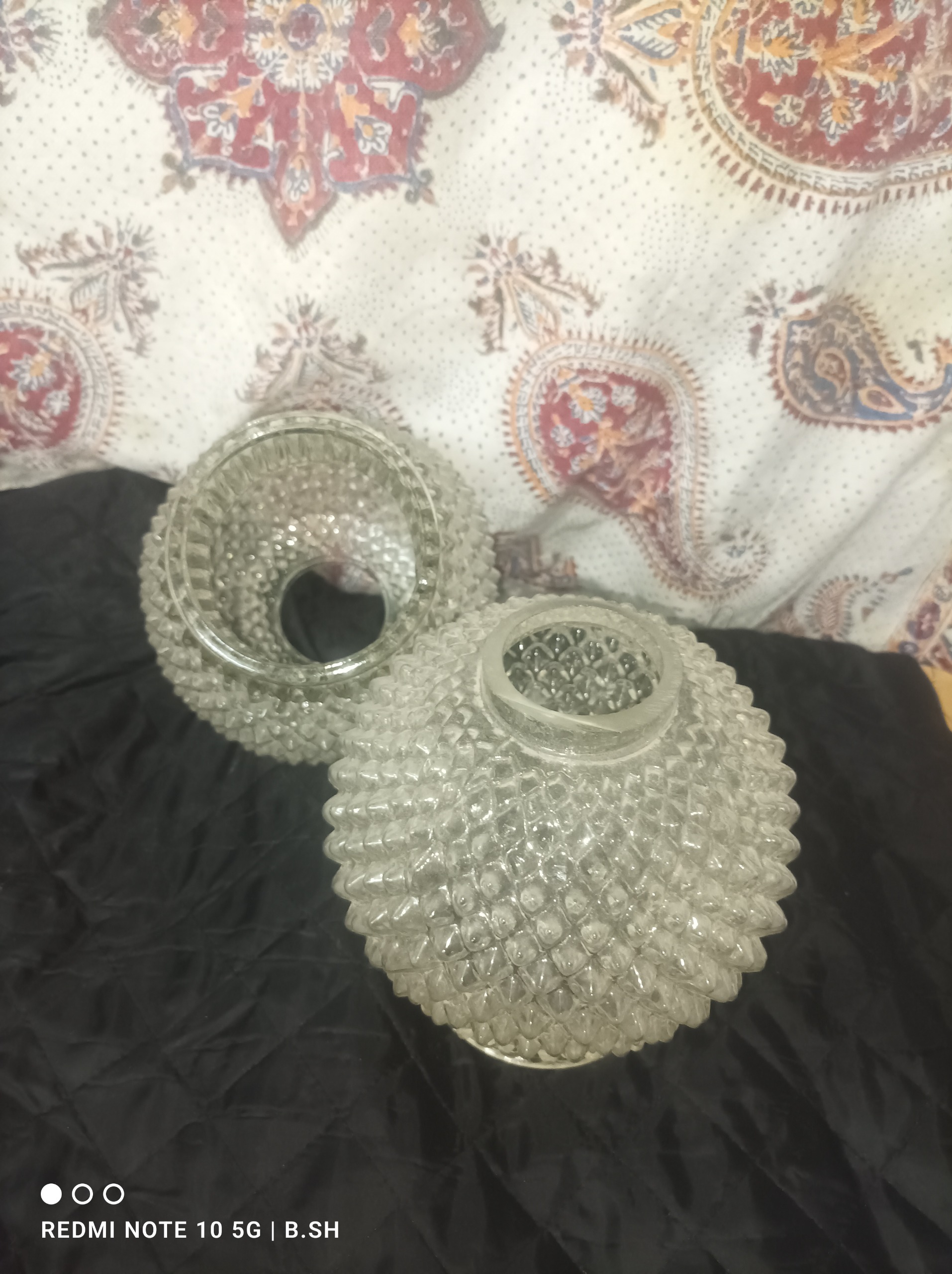 چراغ لاله حباب