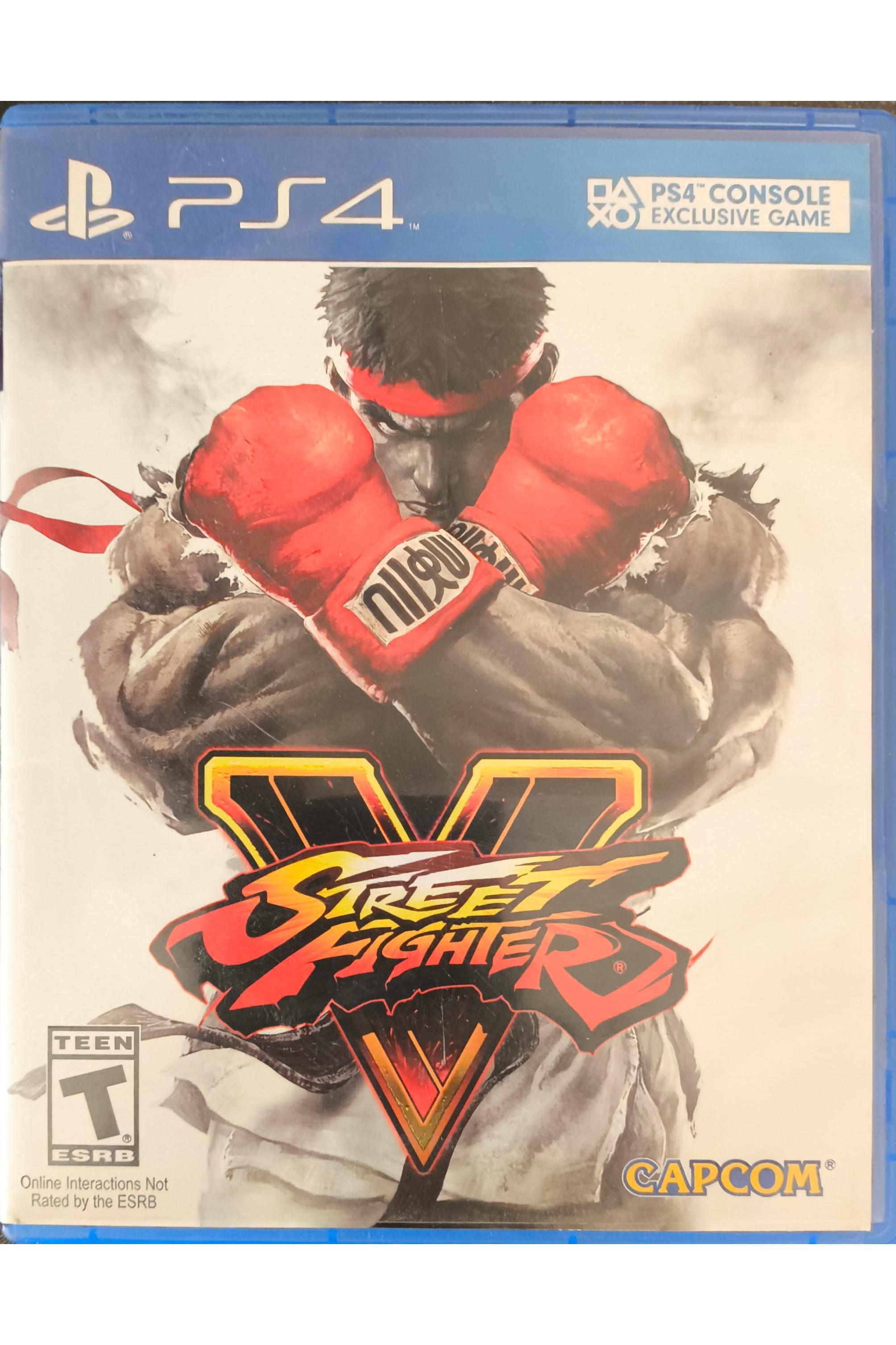 Street Fighter V