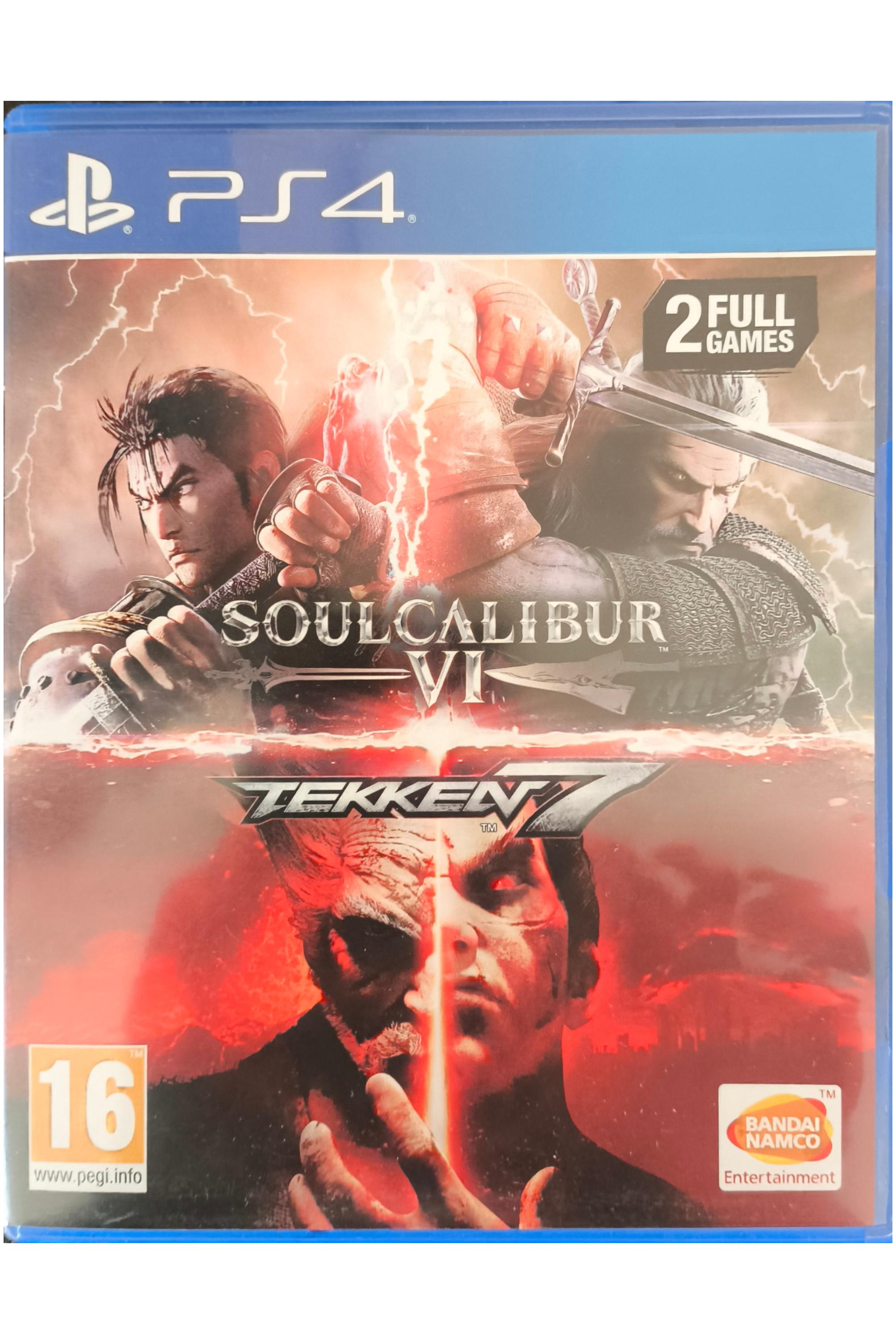 Soul Calibur VI Tekken 7