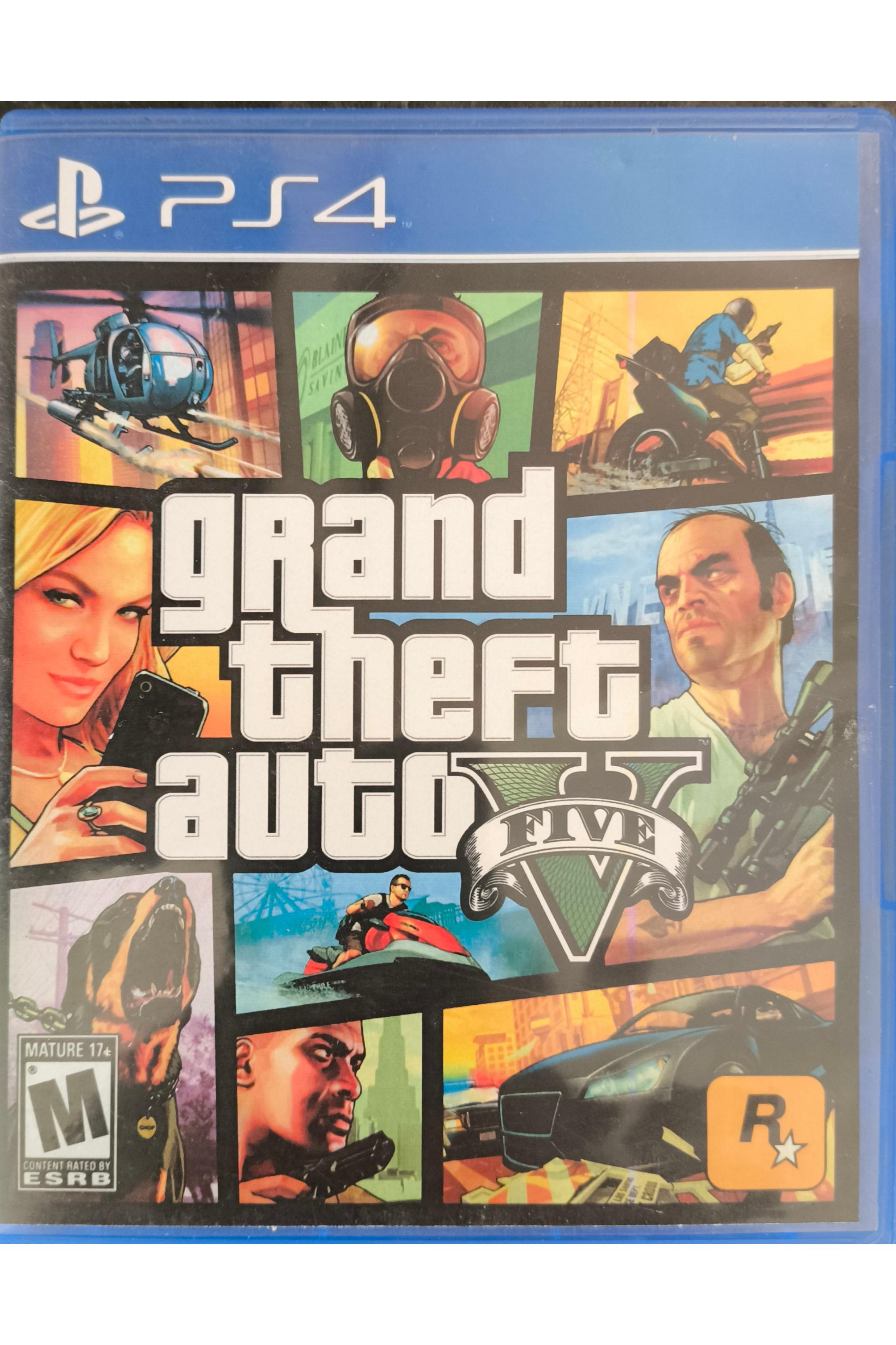 Grand Theft Auto V
