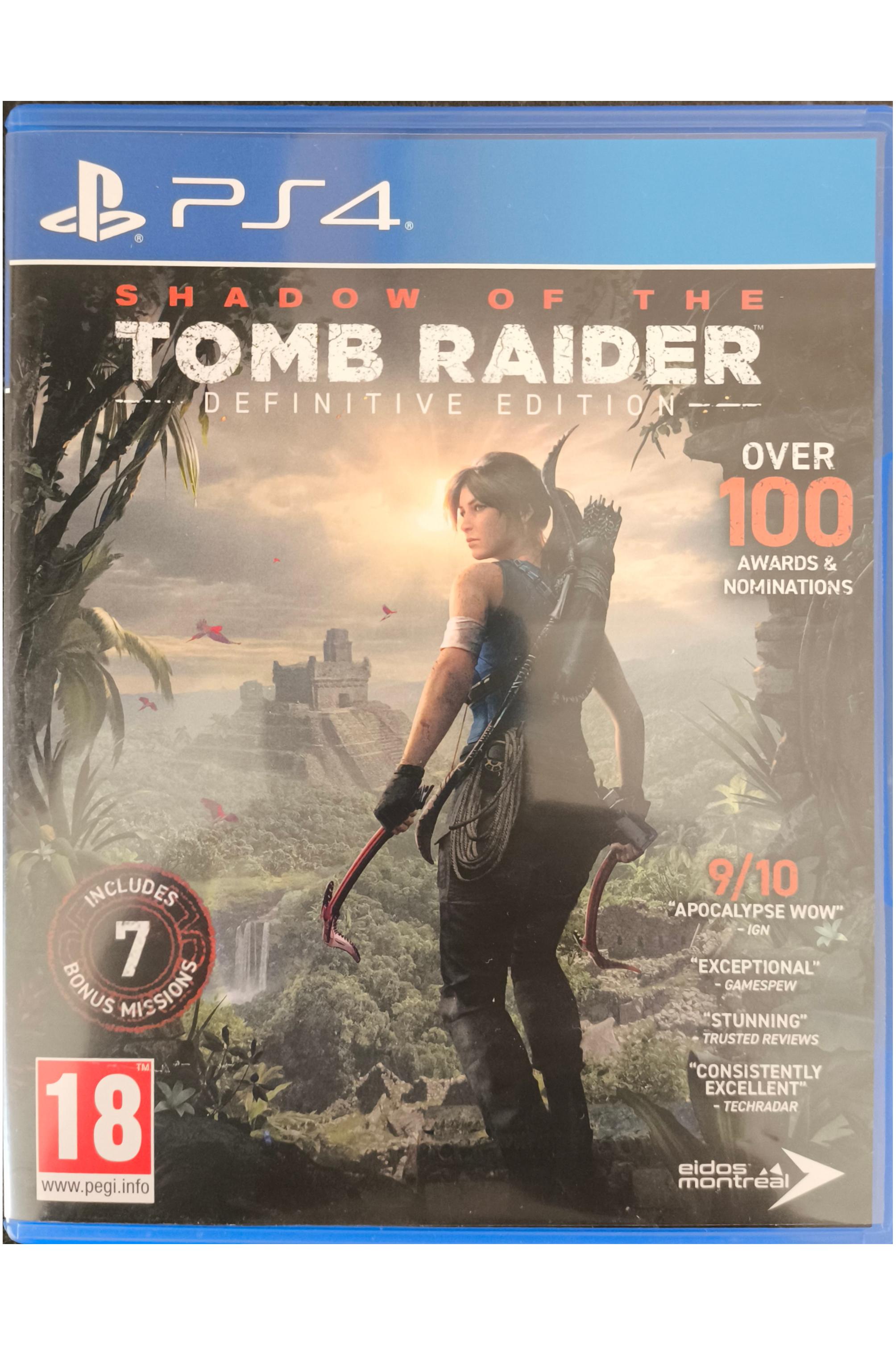 Tomb Raider The Shadow of