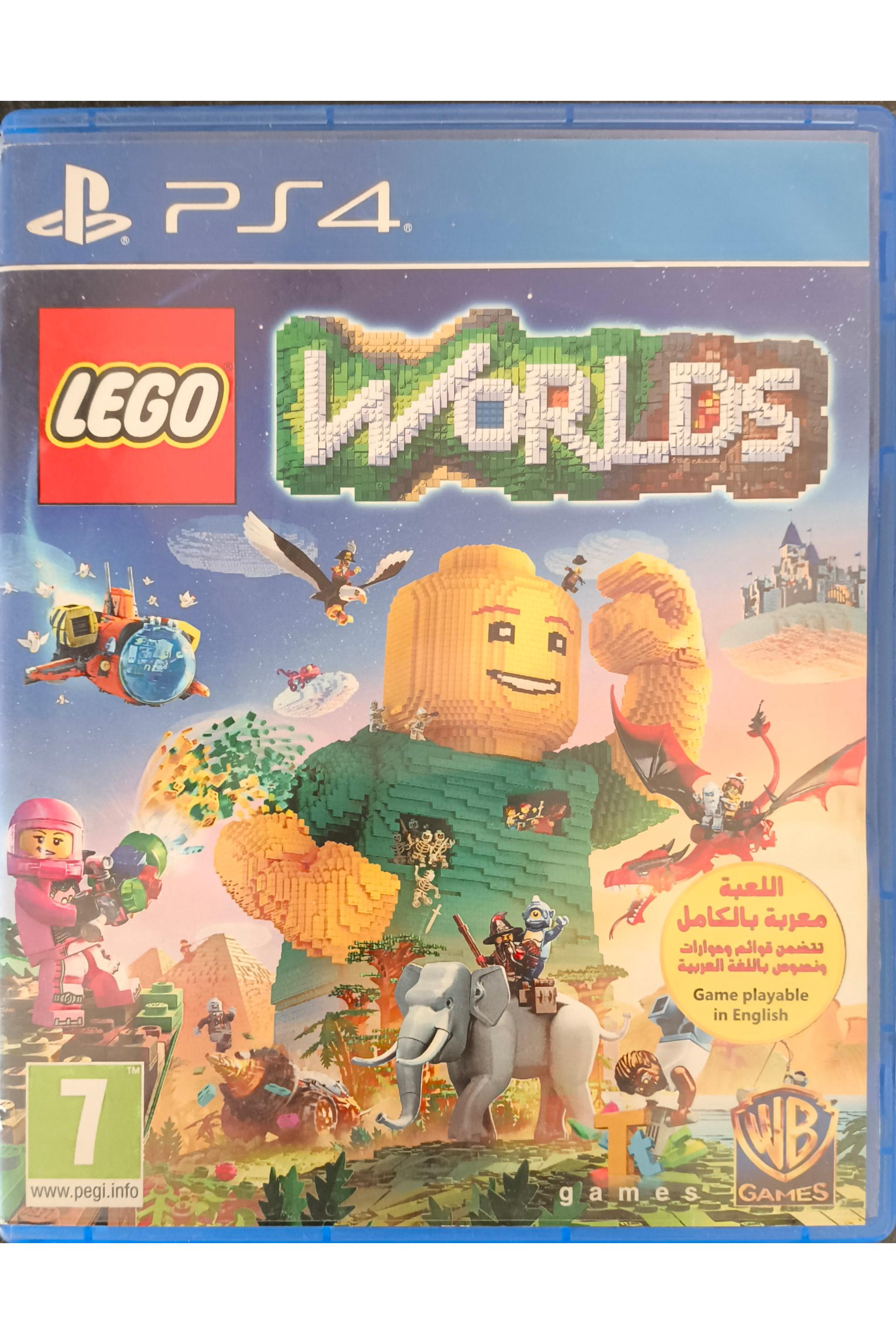 LEGO Worlds PS4
