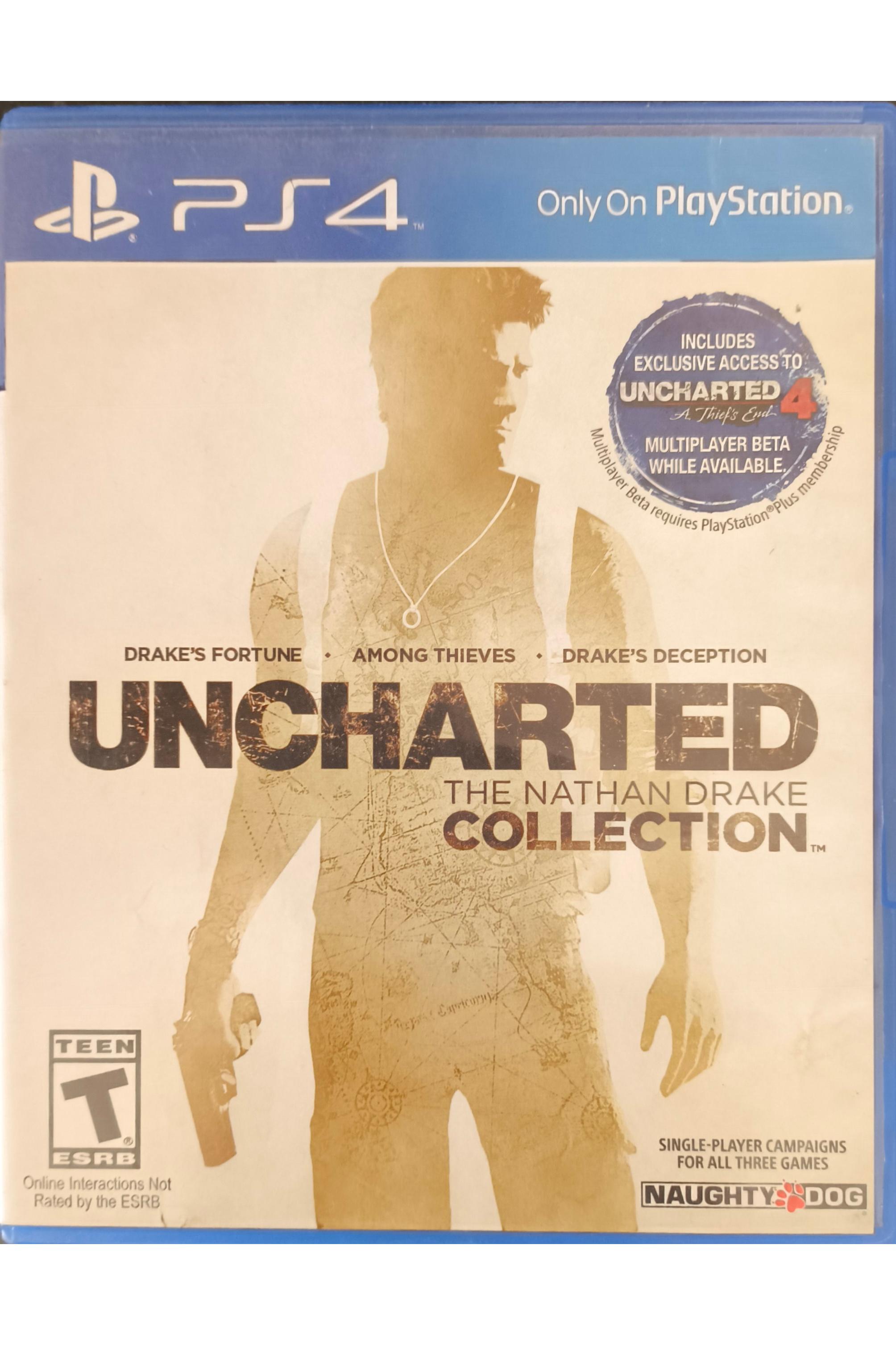 Uncharted The Nathan Drake Collection