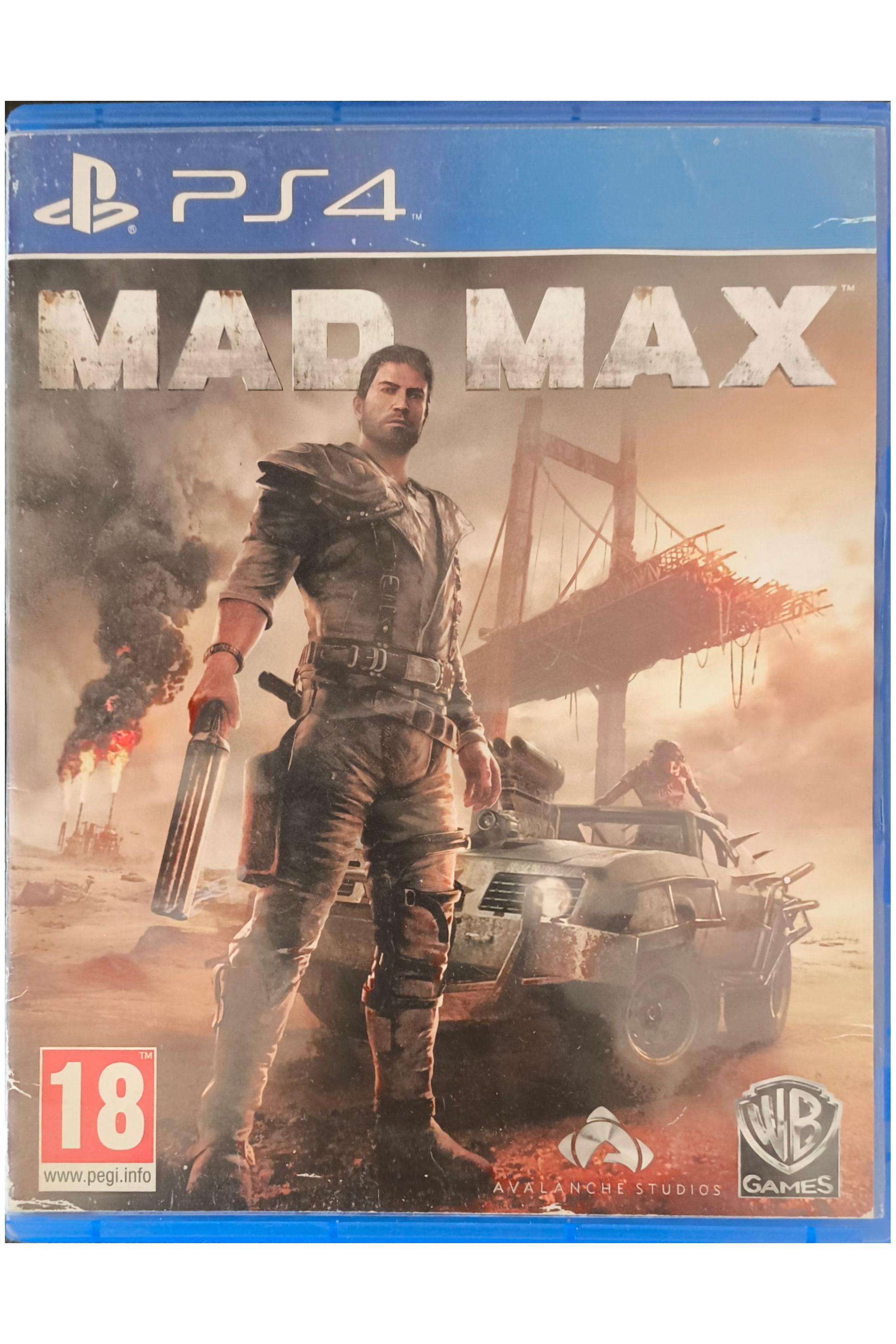 Mad Max PS4